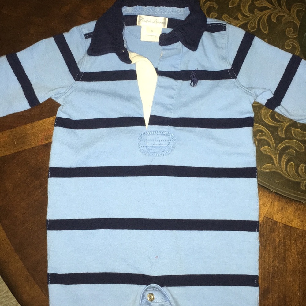 Baby boy RALPH LAUREN ONESIE